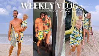 living at the beach + modeling in NYC | AmazingAbigailGrace