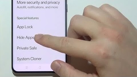 How to hide app in realme C71 | How to hide apps on realme C71