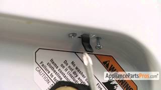 How To: Whirlpool/KitchenAid/Maytag Door Switch WP3406105