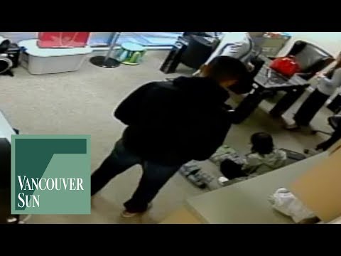 Surveillance camera footage from inside Silver International | Vancouver Sun
