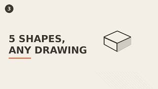 5 Basic Shapes That Unlock Every Drawing