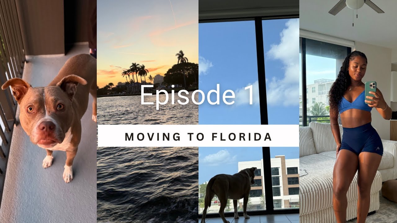 Moving Vlog: Leaving Home in My 20s 💔 | New Chapter in Florida + Apartment Tour (Episode 1)