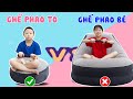 Ghế Phao To vs Ghế Phao Bé 💘 Phương Pháp Dạy Con 💘 An Bình TV