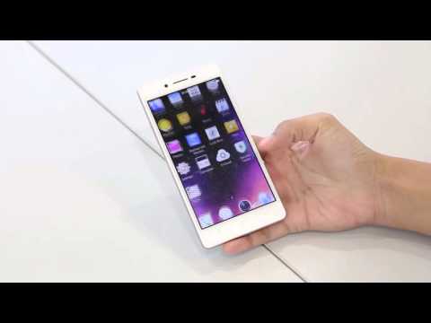 พรีวิว Oppo mirror 5 lite