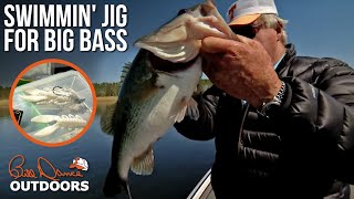 Swimmin' Jig for Big Bass | Bill Dance Outdoors