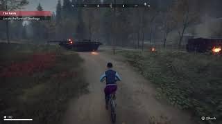 Weird Generation Zero Bicycle bug