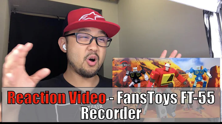 Reaction: FansToys FT-55 Recorder Coming Soon! (Blaster)
