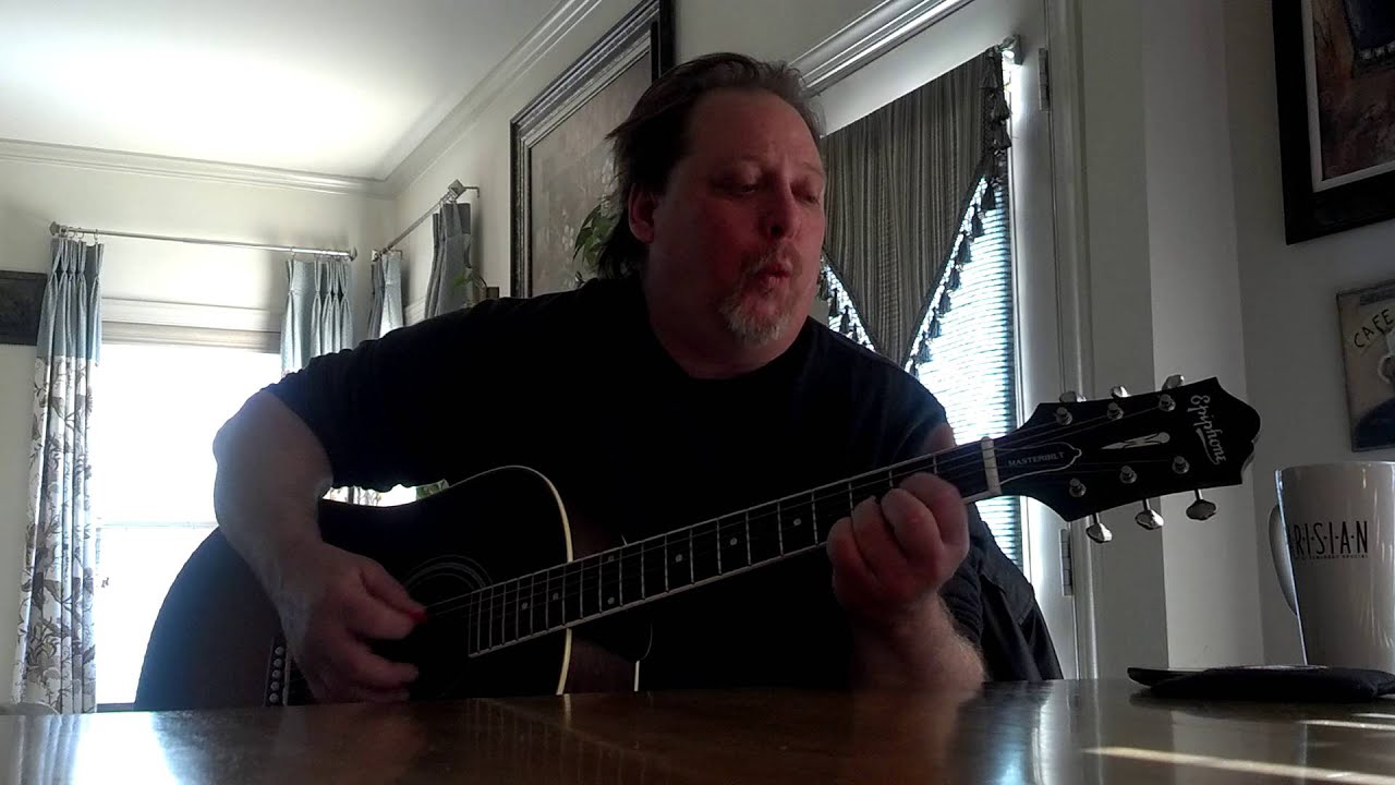 Mark Bradberry singing You had me at Hero.