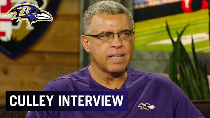Coach David Culley on Working w/ Lamar Jackson & W...