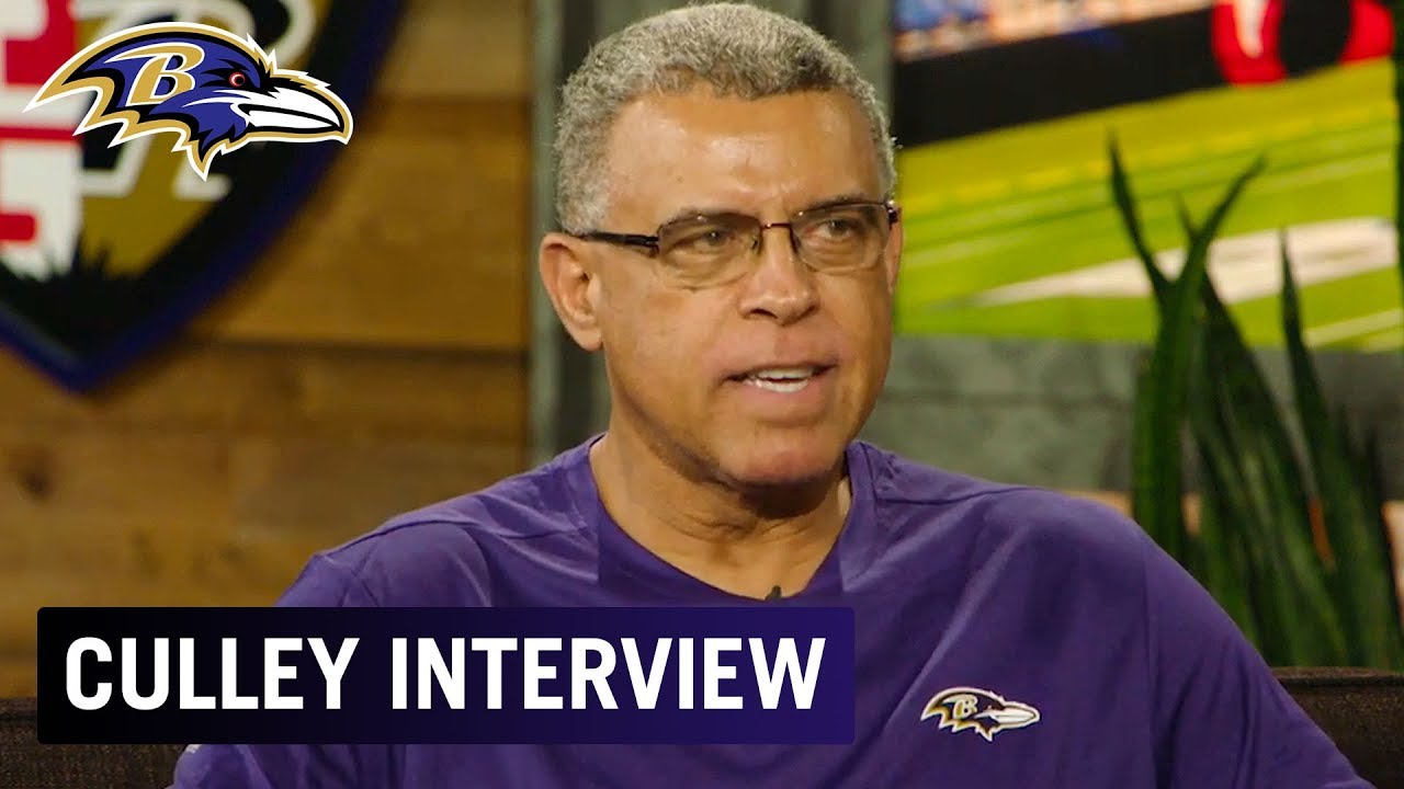 Coach David Culley on Working w/ Lamar Jackson & WRs as Passing Game Coordinator | Baltimore Ravens