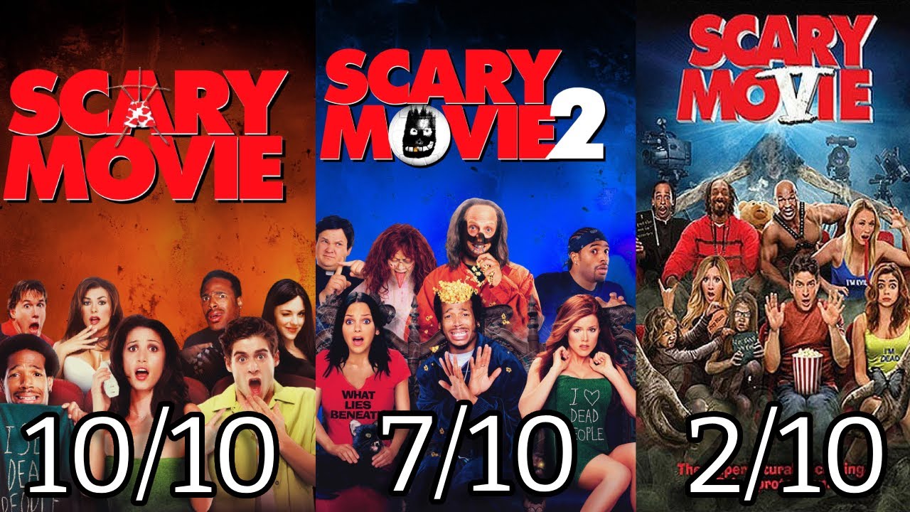 Ranking The Scary Movie Series - YouTube
