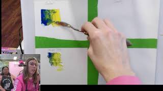 How to use an Artist Palette for Oil Paint or Acrylic 