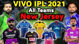 IPL 2021 All Teams New Jersey | IPL 
