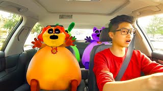 The Fattest Smiling Critters Are In My Car - Poppy Playtime Chapter 4
