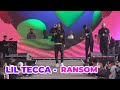 ROLLING LOUD NYC 2019 | LIL TECCA - Ransom