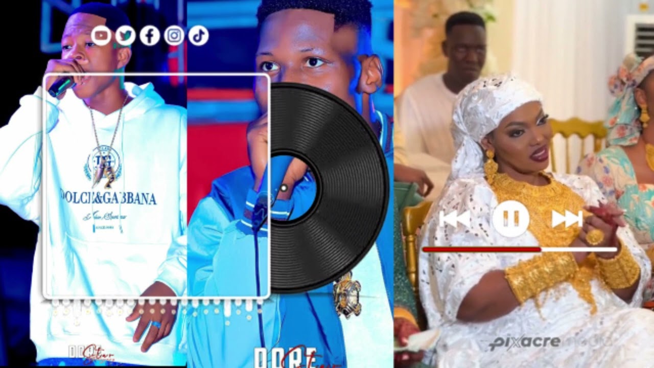 Dédicace à maman Makita Bocoum