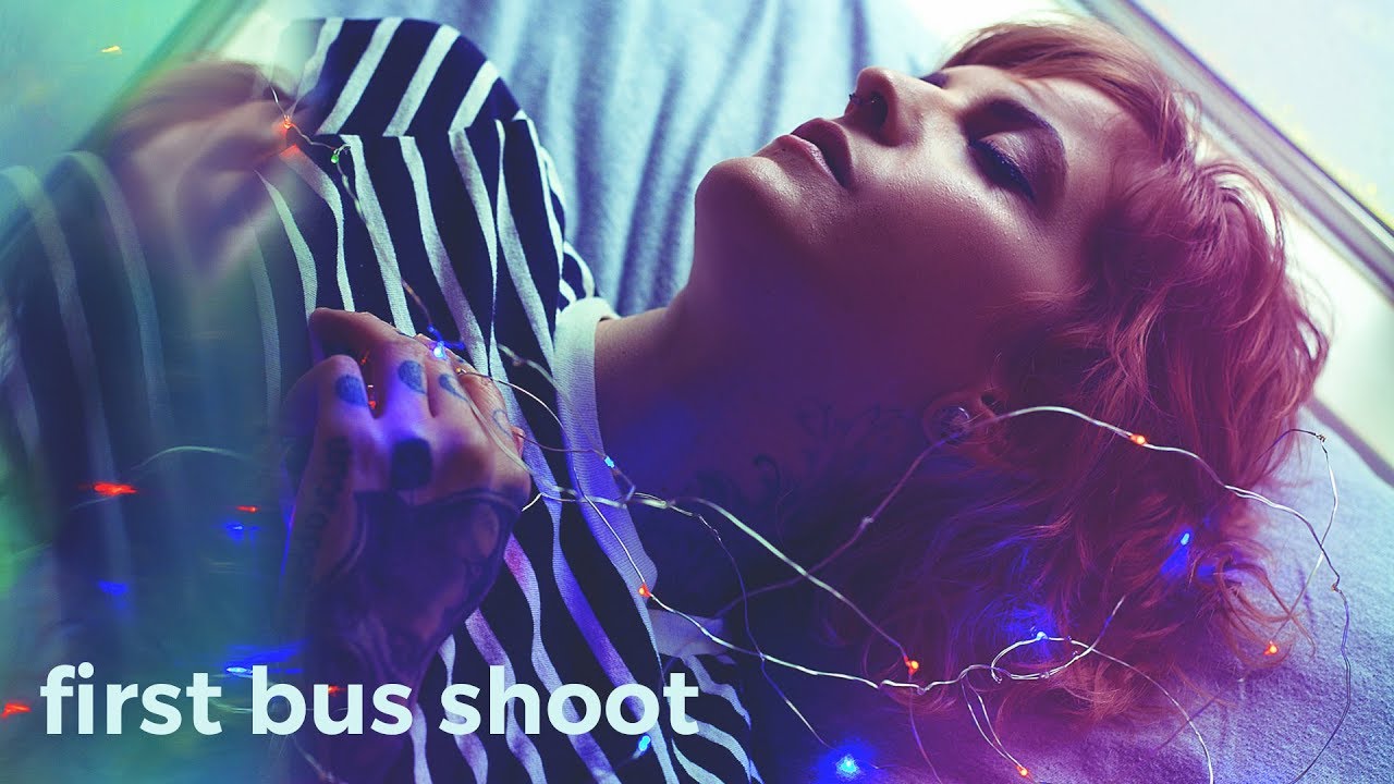 Bus Life Vlog 009 -Waldorf - First Bus Photoshoot