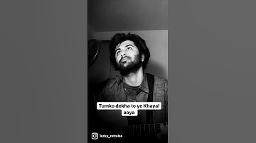 Thumbnail of Tumko DEKHA to khyal aya #jagjitsingh #gazal #shorts