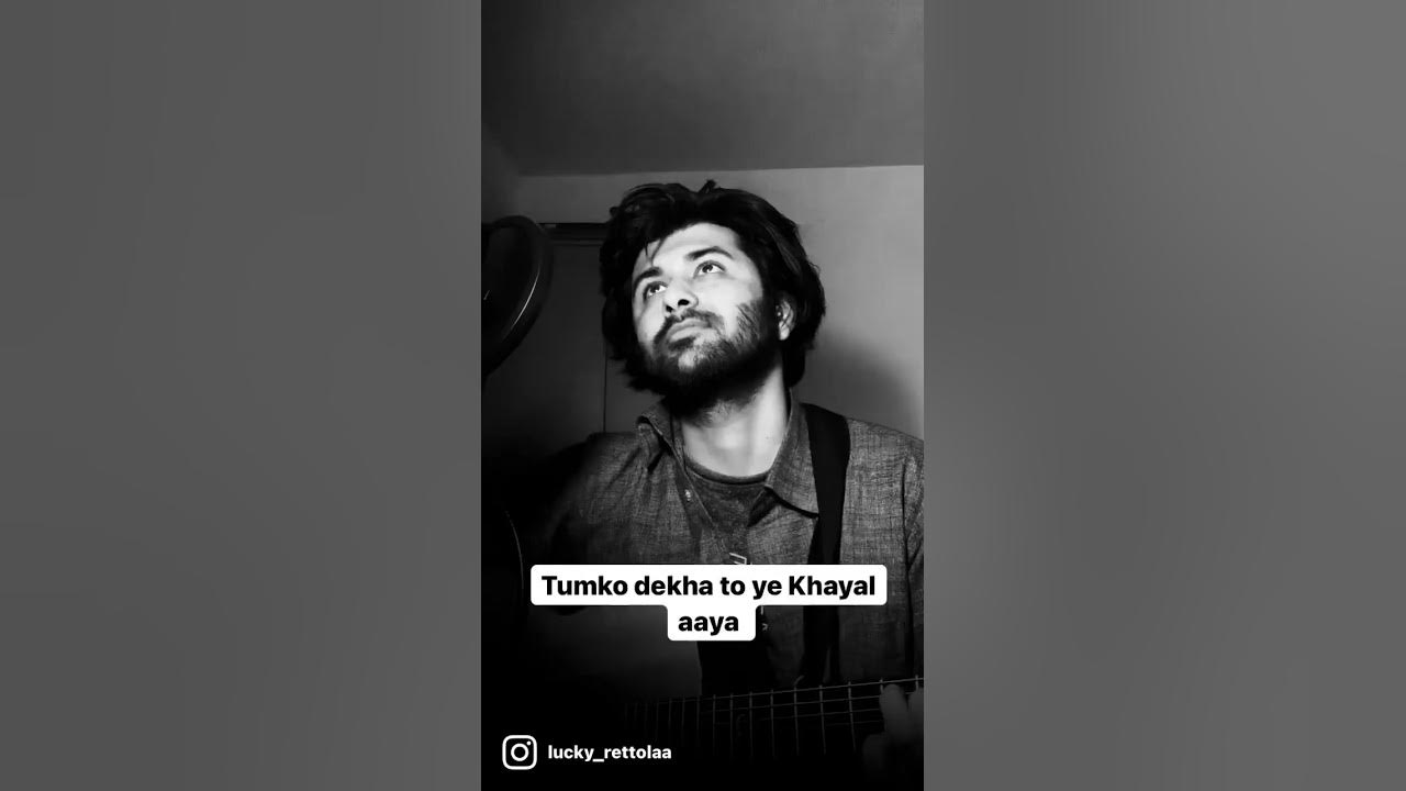 Tumko DEKHA to khyal aya #jagjitsingh #gazal #shorts