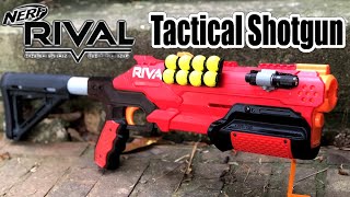 Nerf Mod: Tactical Shotgun Takedown Kit