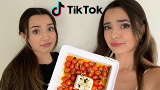 COOKING! Trying to make the Tik Tok Pasta...