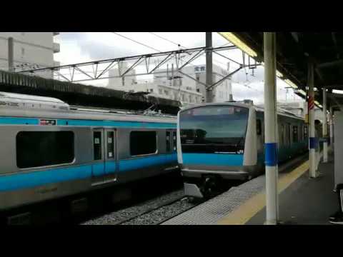 E231系  京浜東北線  南浦和駅出発