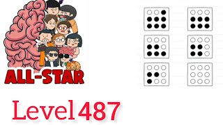 Brain Test All Star Level 487