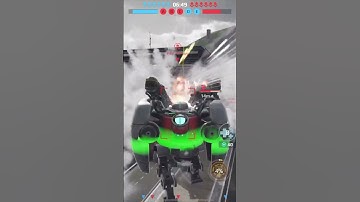 #Revenant versus #Shell — #warrobots #shorts War Robots