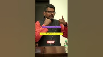 J Sai Deepak exposed the myth of British Divide & Rule behind partition of India & Pakistan Creation