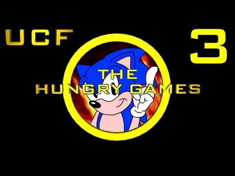 SONIC vs FINN and FIONNA! UCF: The Hungry Games Part 3