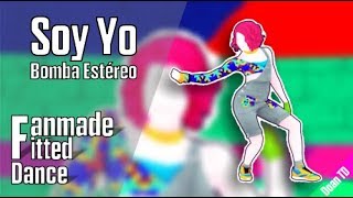 Just Dance 2018 - Soy Yo Fanmade Full Fitted Gameplay
