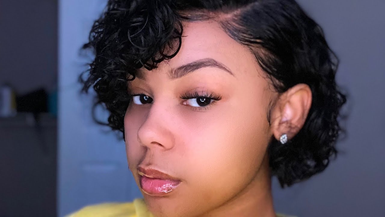 Mini CURVED | Как я укладываю парик