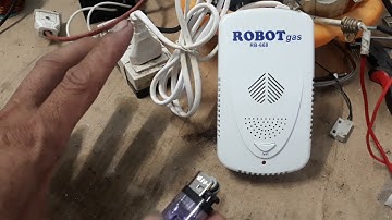 test rôbot gas rb668