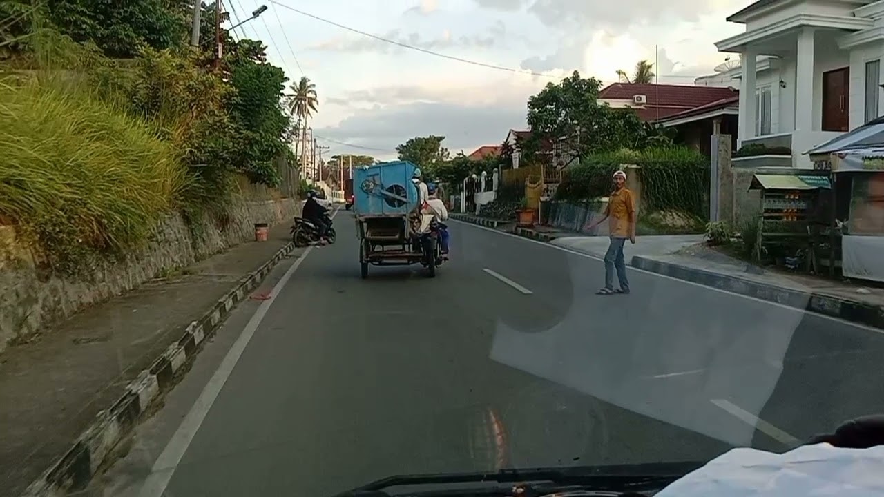 Kota Payakumbuh - Padang kaduduak - simpang benteng - pacuan kudo kubu gadang - labuah basilang