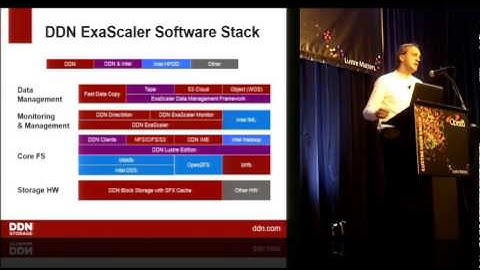 Application-optimized Lustre Solutions for Big-Data Workflows