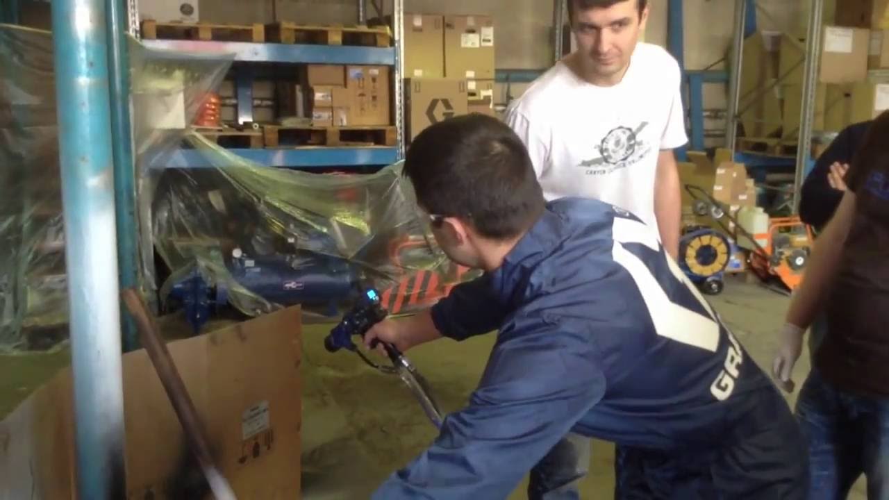 Graco Pro Xp85 тестирование