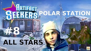 Artifact Seekers 8: Polar Station - Mystery Adventure Hidden Object Game All Stars