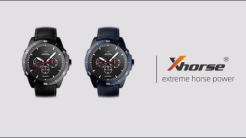 How to Program Xhorse SW-007 Smart Watch to Your Vehicle vvdishop