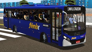 Caio Apache Vip IV OF-1519 Ex-Pendotiba - Linha 11/Mapa Bolsão 3 FASE 3 - Proton Bus Simulator