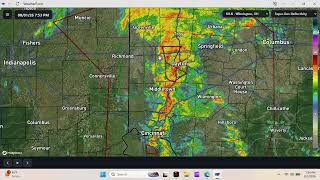 Tornado Warning Ohio Noaa Weather Radio Station WXJ 46 Dayton Ohio 26