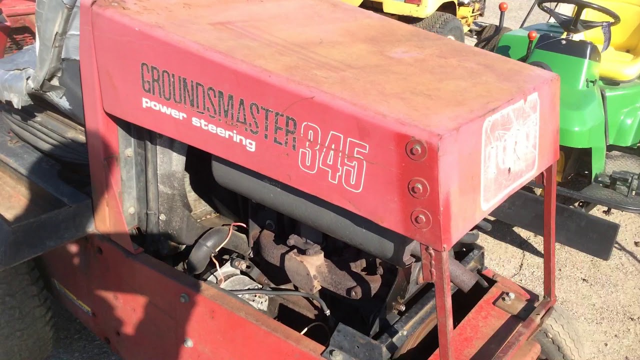 Toro Grounds Master 345 Blower | For Sale | Online Auction | Repocast.com
