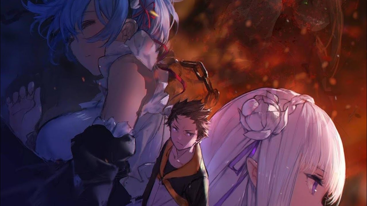 Trailer Re:zero season 2 - YouTube