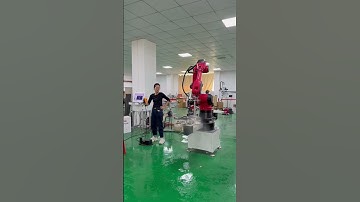 #welding robot #stamping robot #loading robot #polishing robot #handling code chopping robot