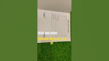 B.ed 2 yr mai portfolio file kaise bante hai |how to make portfolio file in B.ed 2 year #shortvideo