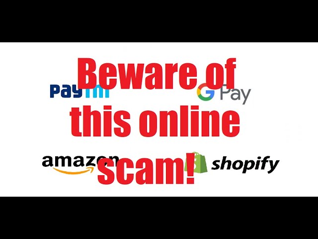 Beware of this online scam happening in India right now! 