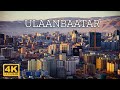 Ulaanbaatar mongolia   4k drone footage