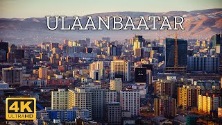 Ulaanbaatar, Mongolia 🇲🇳 | 4K Drone Footage