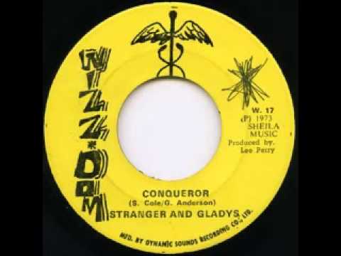 Stranger Cole & Gladdy - Conqueror [1973] - YouTube