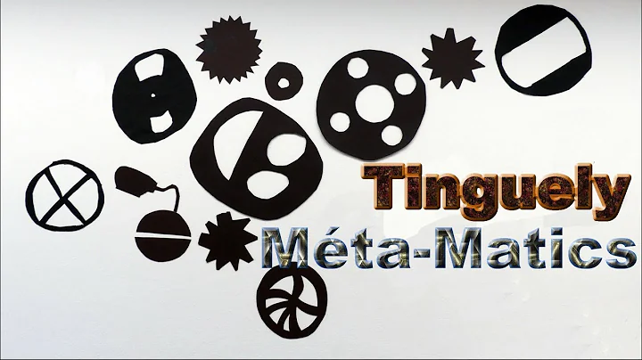 Sculptor Jean Tinguely and the movement, Meta Mati...