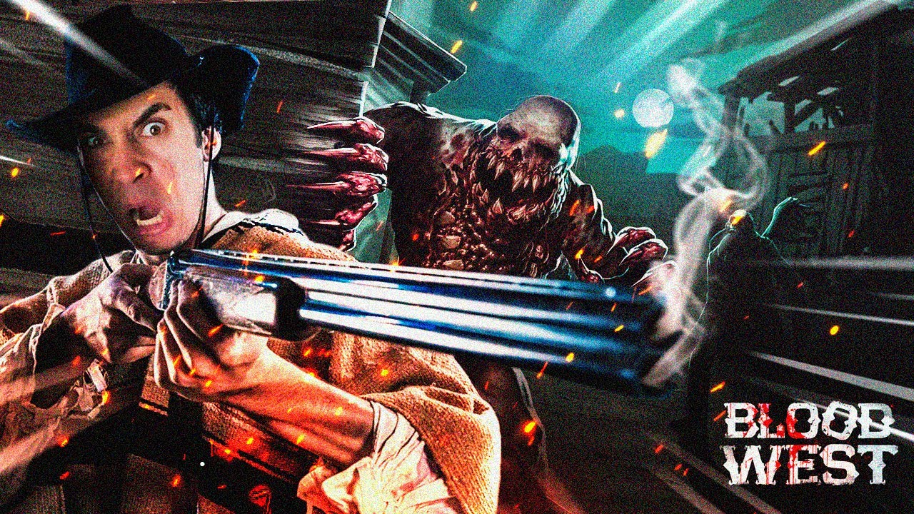 COWBOY DO INFERNO - BLOOD WEST GAMEPLAY